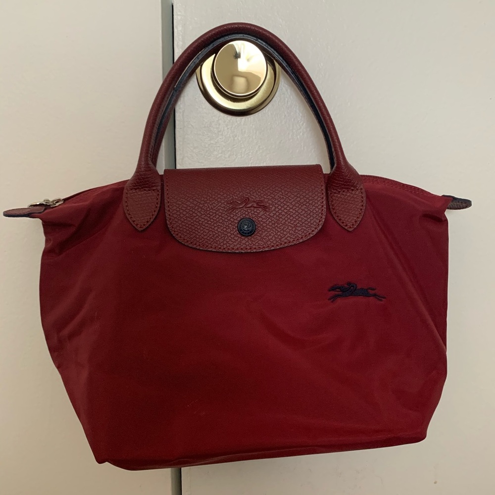 Small Le Pliage Longchamp bag